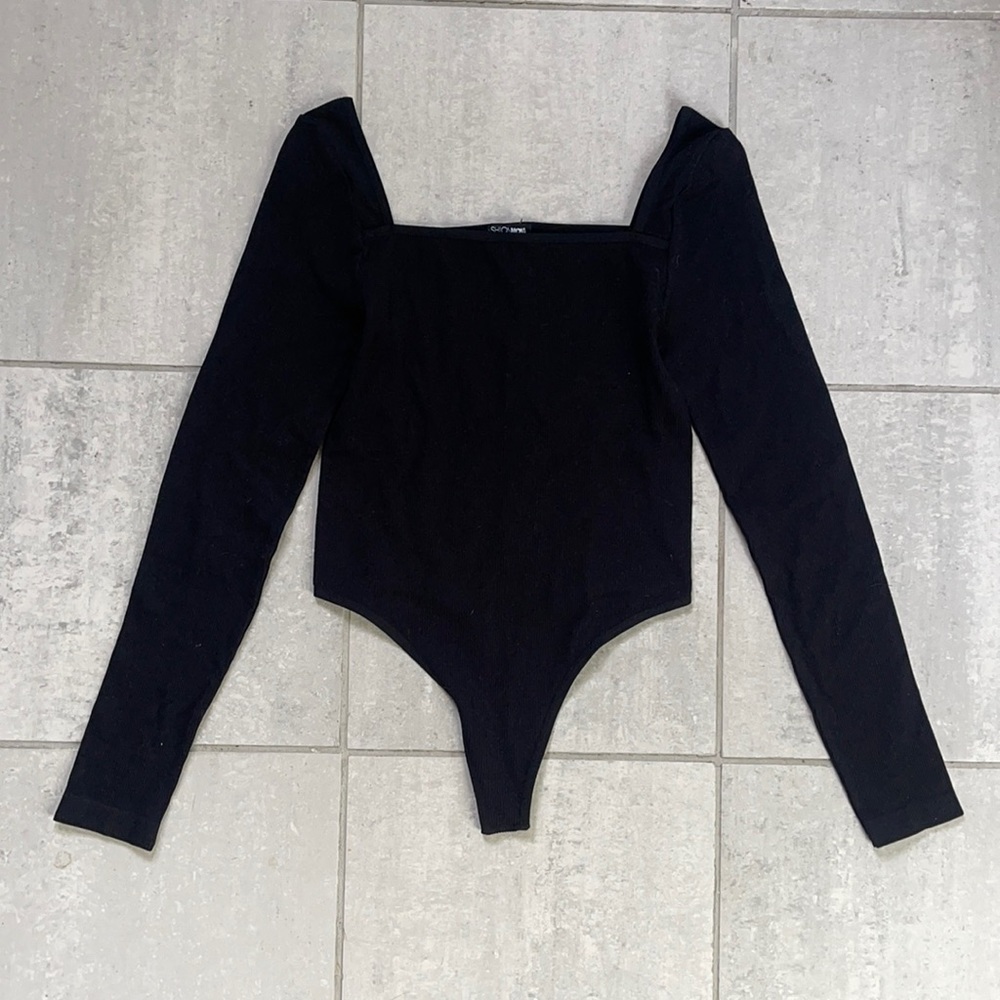 NEW Long Sleeve Bodysuit in S/M
